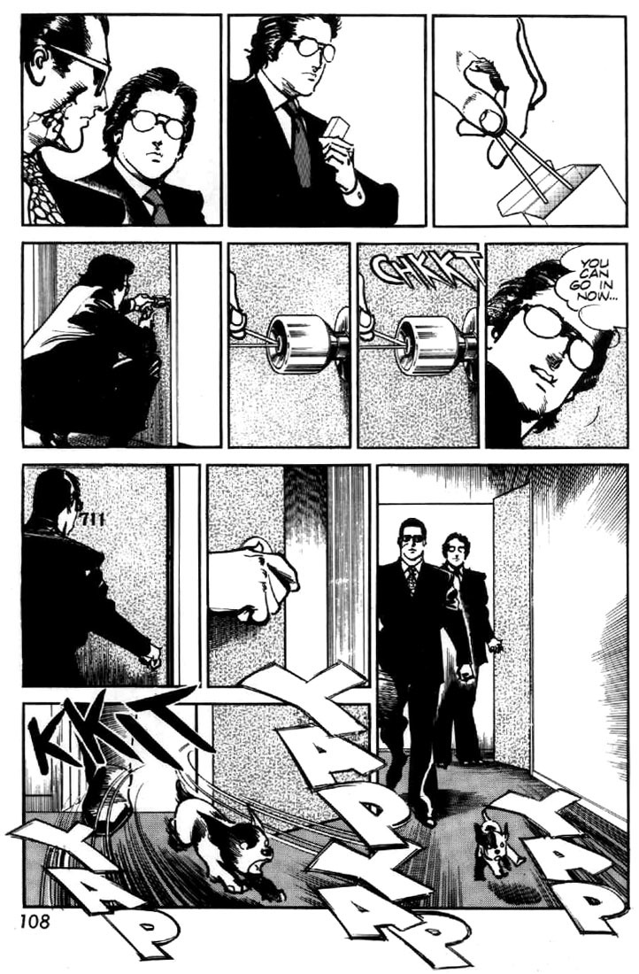 Mai, the Psychic Girl Chapter 32 page 8 - Chapter 32