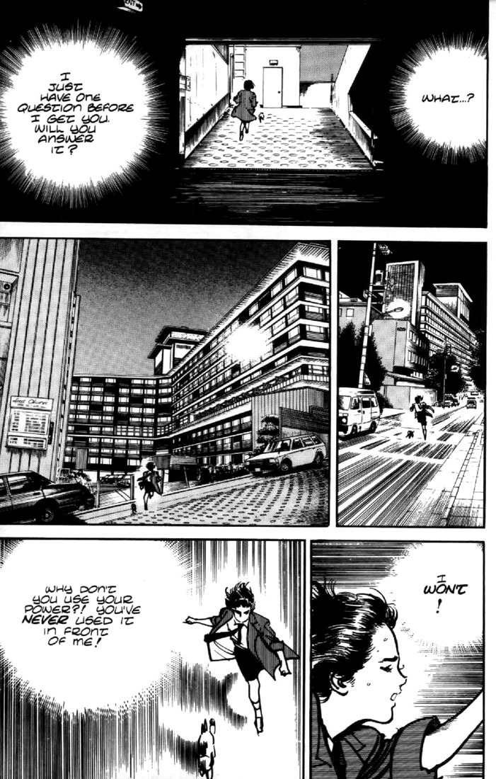 Mai, the Psychic Girl Chapter 33 page 16 - Chapter 33
