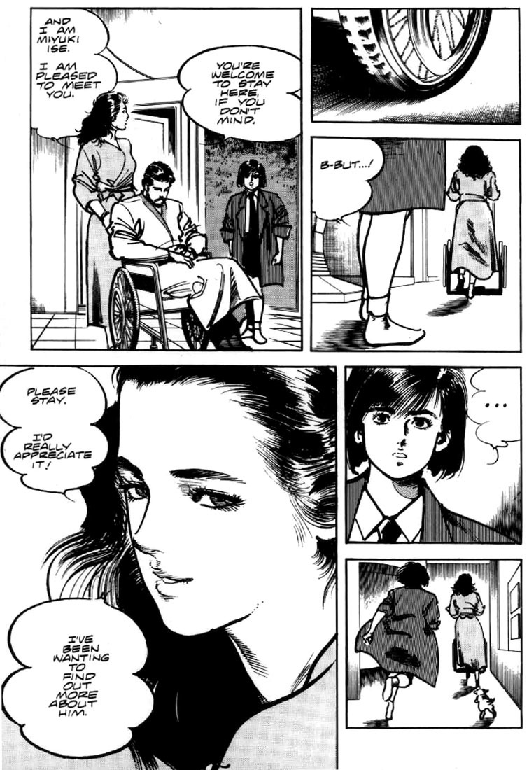 Mai, the Psychic Girl Chapter 34 page 6 - Chapter 34