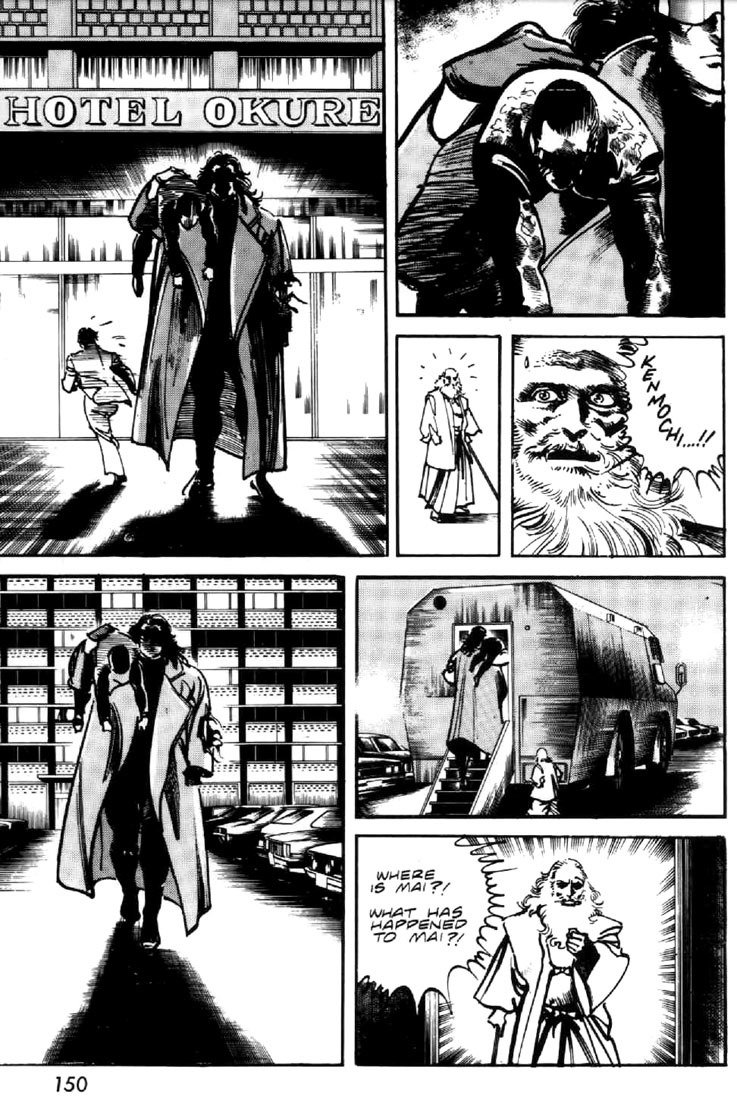 Mai, the Psychic Girl Chapter 34 page 8 - Chapter 34