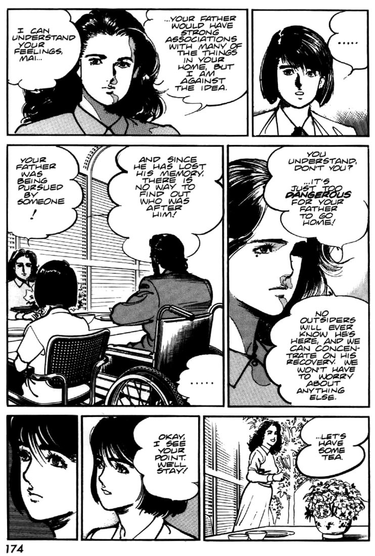 Mai, the Psychic Girl Chapter 35 page 12 - Chapter 35