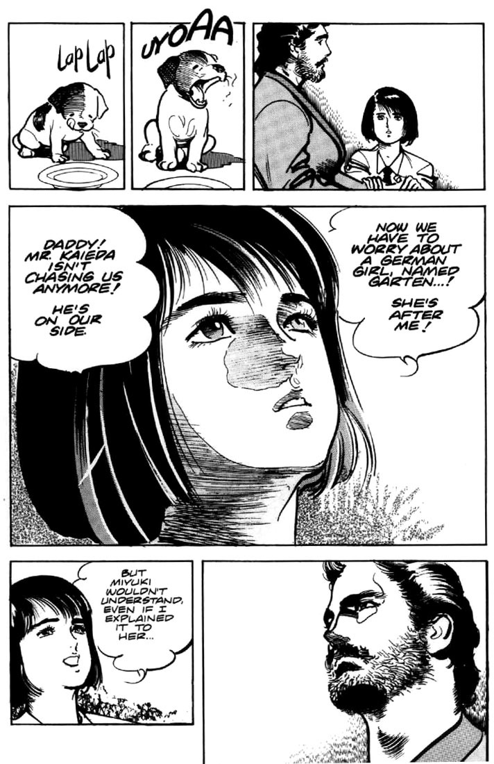 Mai, the Psychic Girl Chapter 35 page 13 - Chapter 35
