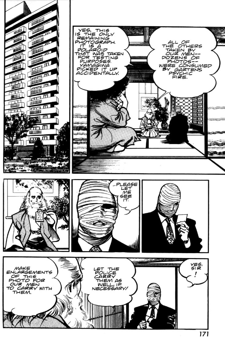 Mai, the Psychic Girl Chapter 35 page 9 - Chapter 35