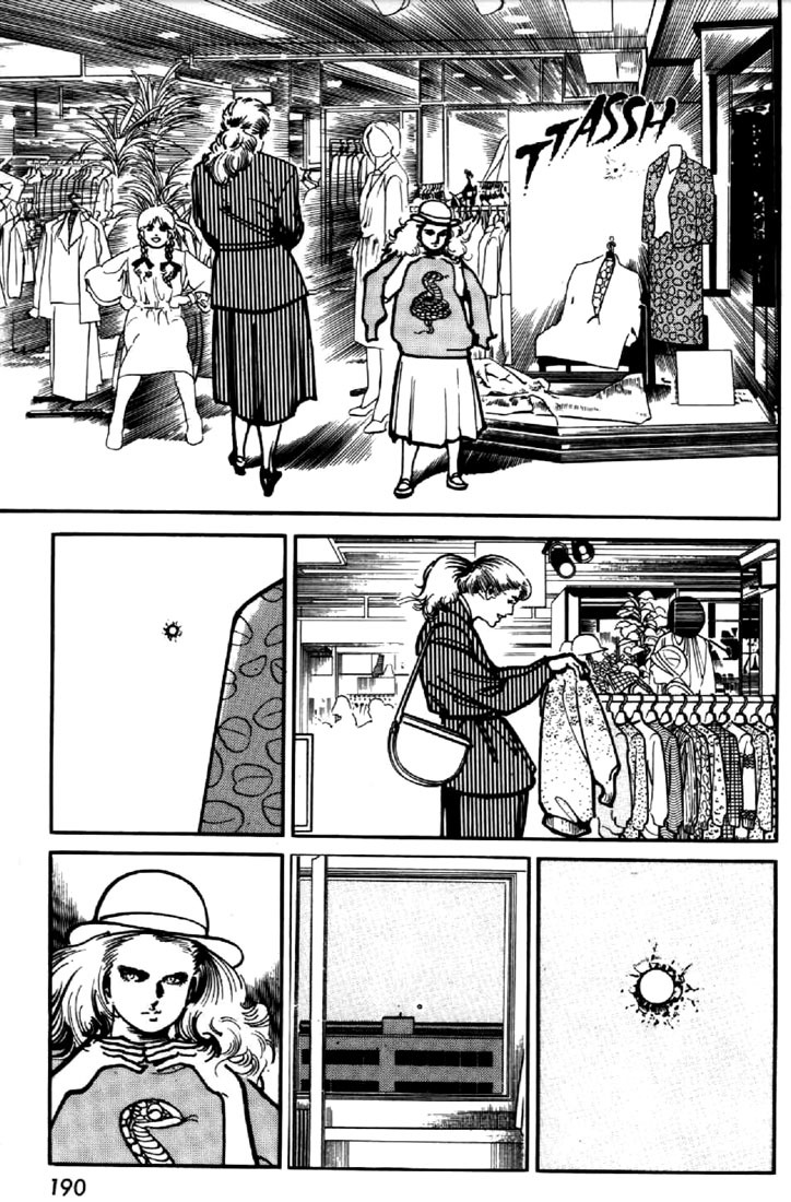 Mai, the Psychic Girl Chapter 36 page 10 - Chapter 36