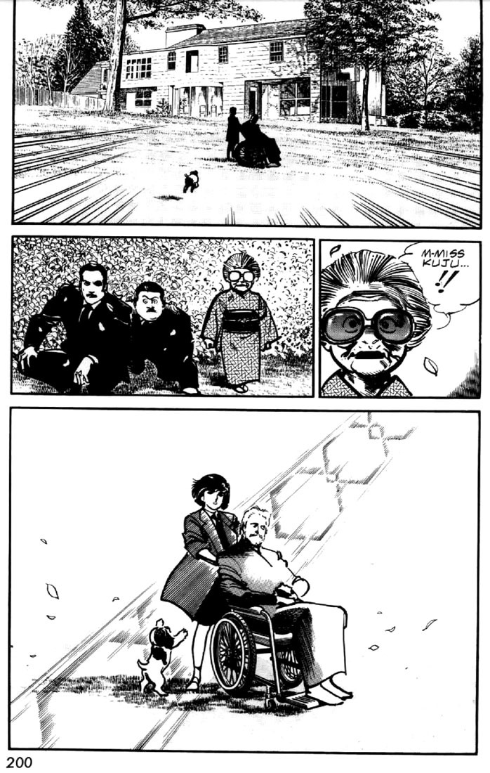 Mai, the Psychic Girl Chapter 36 page 20 - Chapter 36