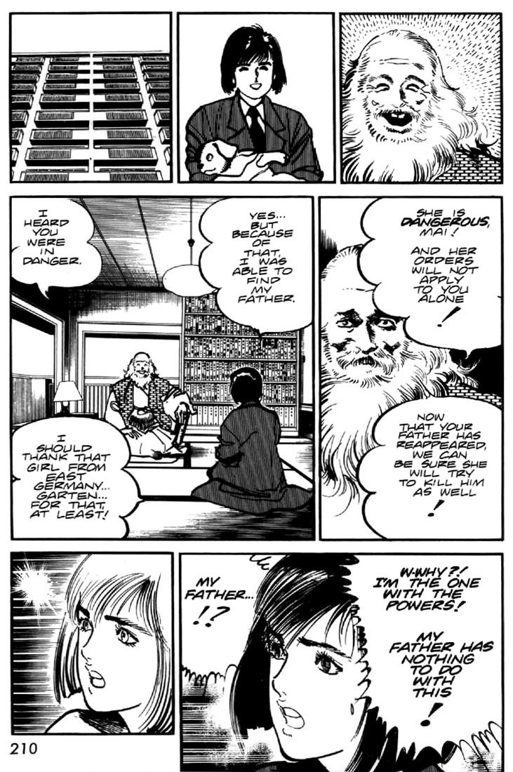 Mai, the Psychic Girl Chapter 37 page 10 - Chapter 37