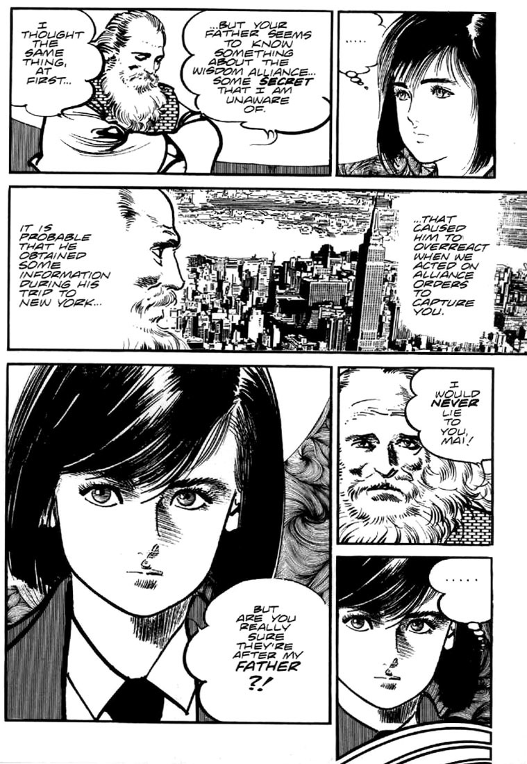 Mai, the Psychic Girl Chapter 37 page 11 - Chapter 37