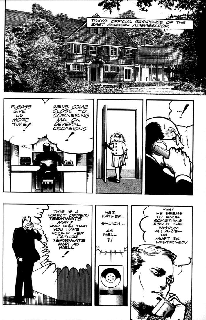 Mai, the Psychic Girl Chapter 37 page 7 - Chapter 37