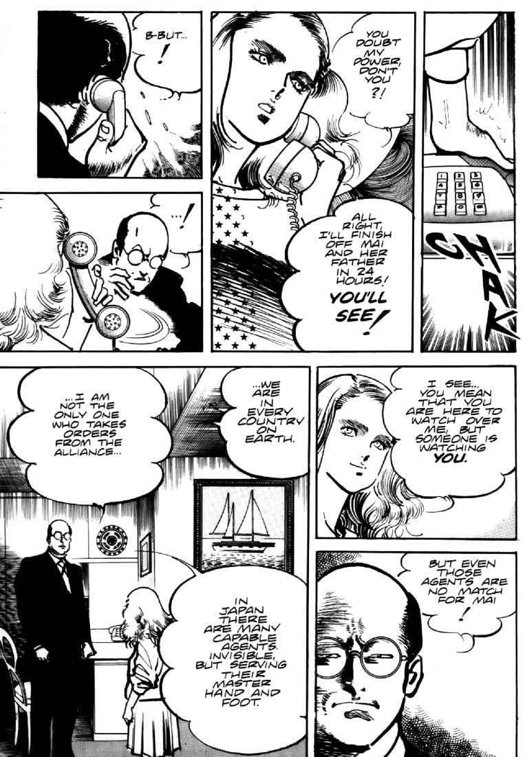 Mai, the Psychic Girl Chapter 37 page 8 - Chapter 37