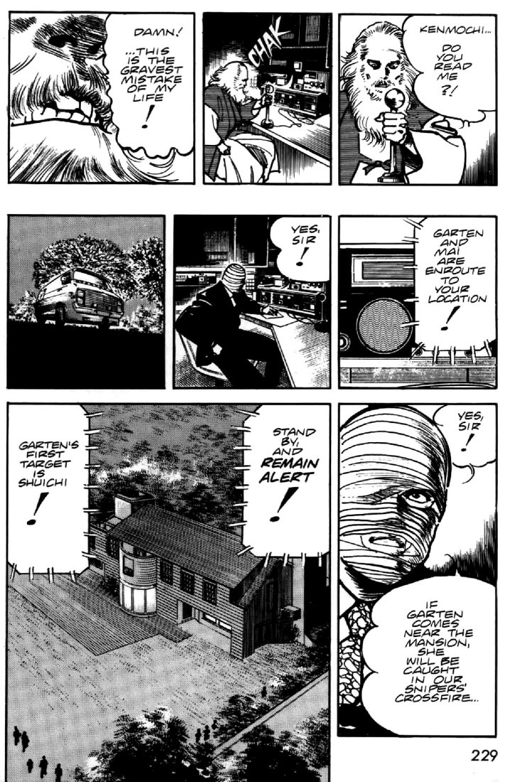 Mai, the Psychic Girl Chapter 38 page 11 - Chapter 38