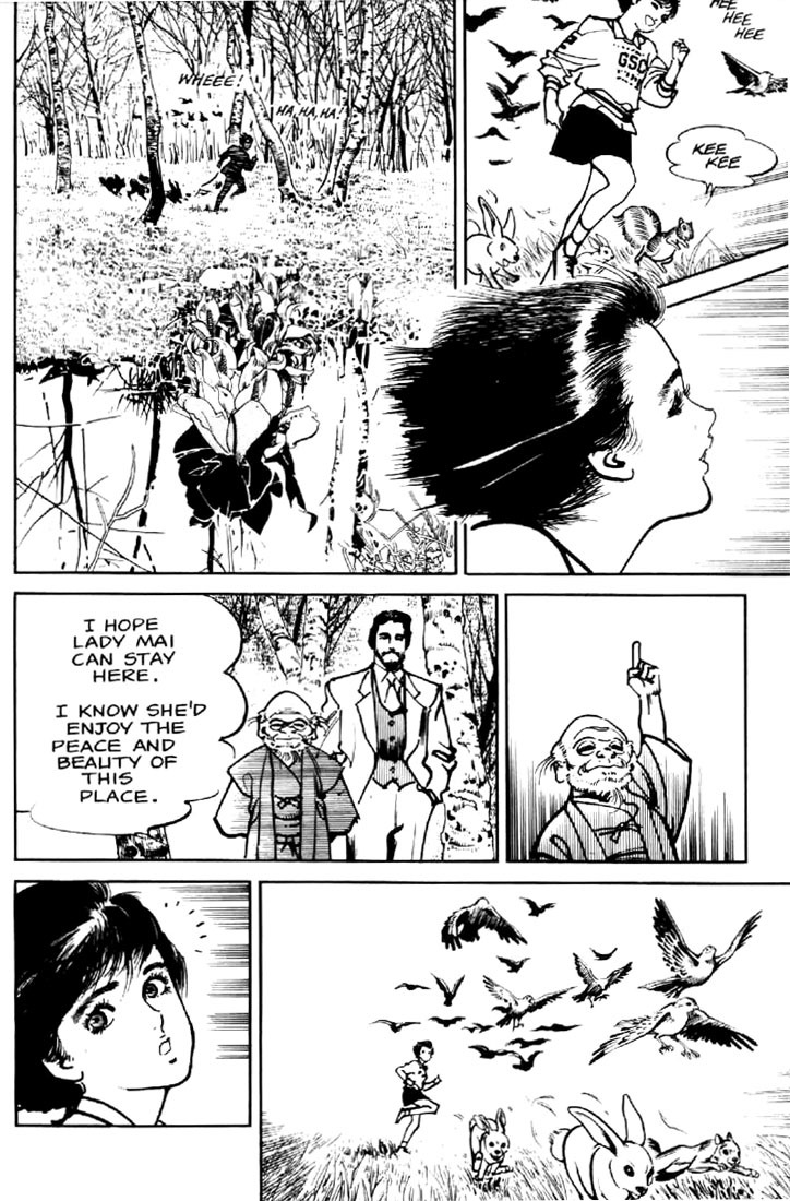 Mai, the Psychic Girl Chapter 4 page 15 - Chapter 4