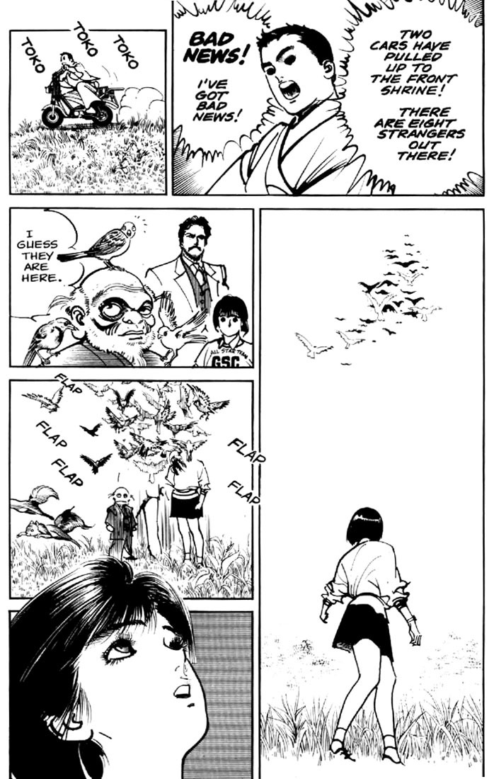 Mai, the Psychic Girl Chapter 4 page 17 - Chapter 4