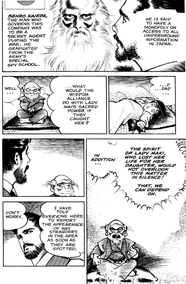 Mai, the Psychic Girl Chapter 4 page 5 - Chapter 4