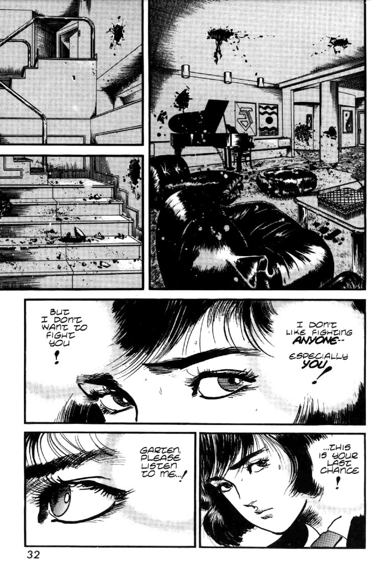Mai, the Psychic Girl Chapter 41 page 12 - Chapter 41