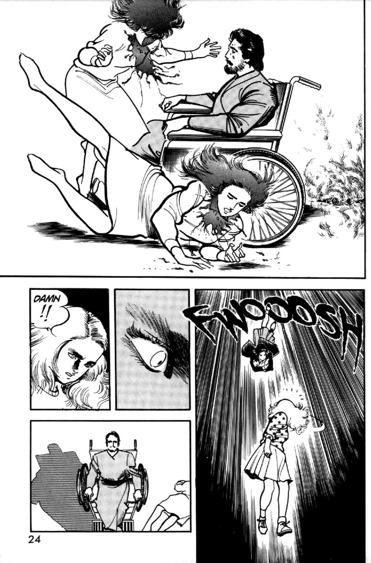 Mai, the Psychic Girl Chapter 41 page 4 - Chapter 41