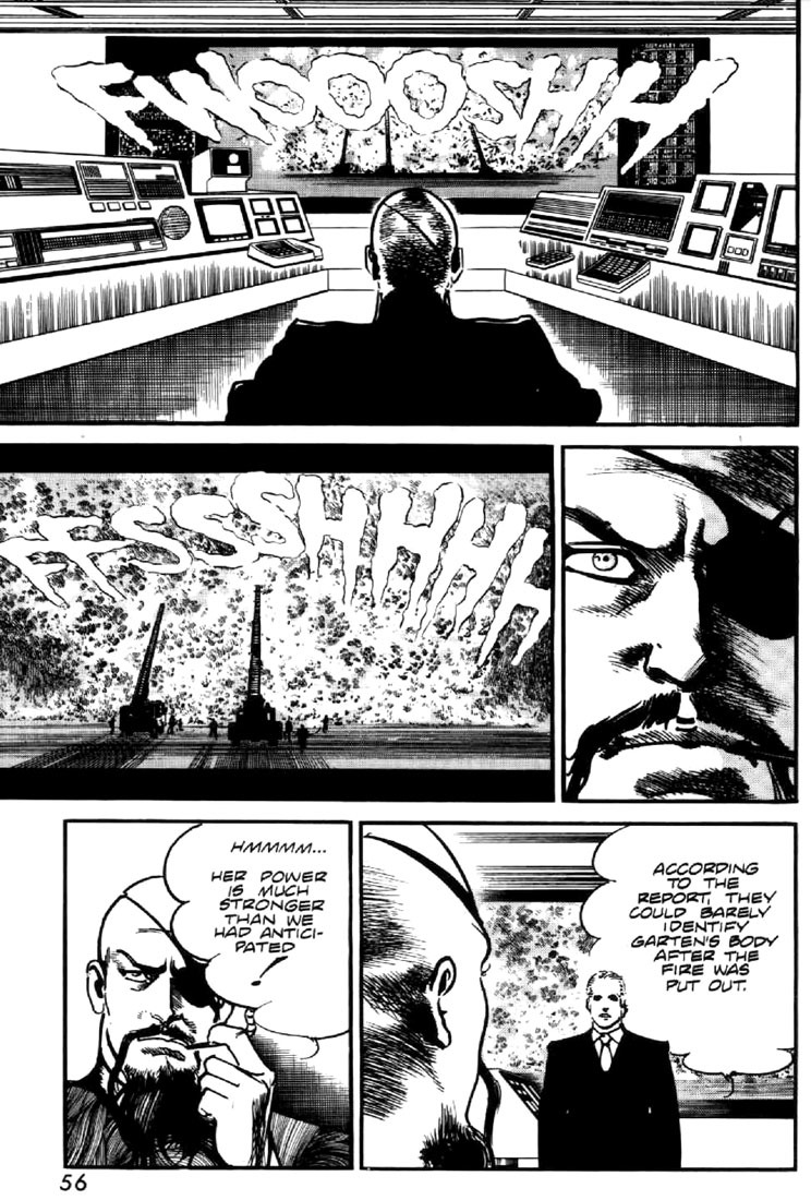 Mai, the Psychic Girl Chapter 42 page 17 - Chapter 42