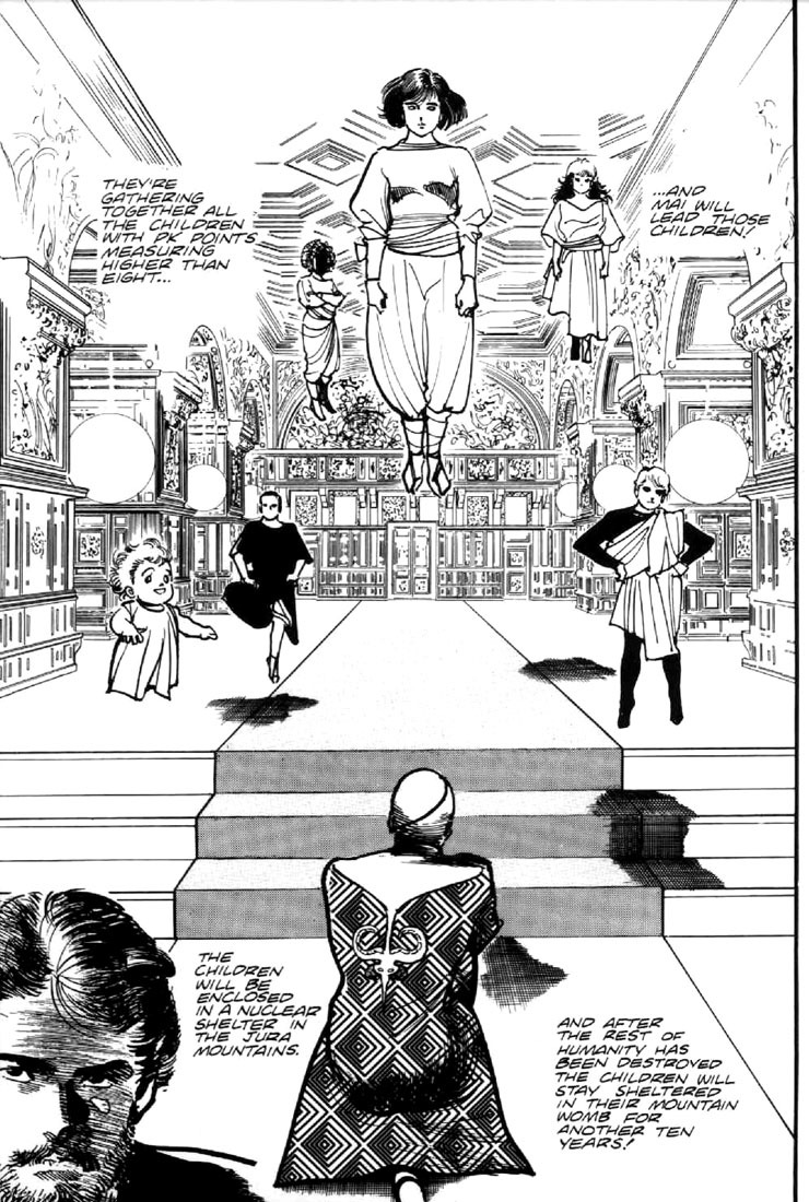 Mai, the Psychic Girl Chapter 43 page 12 - Chapter 43