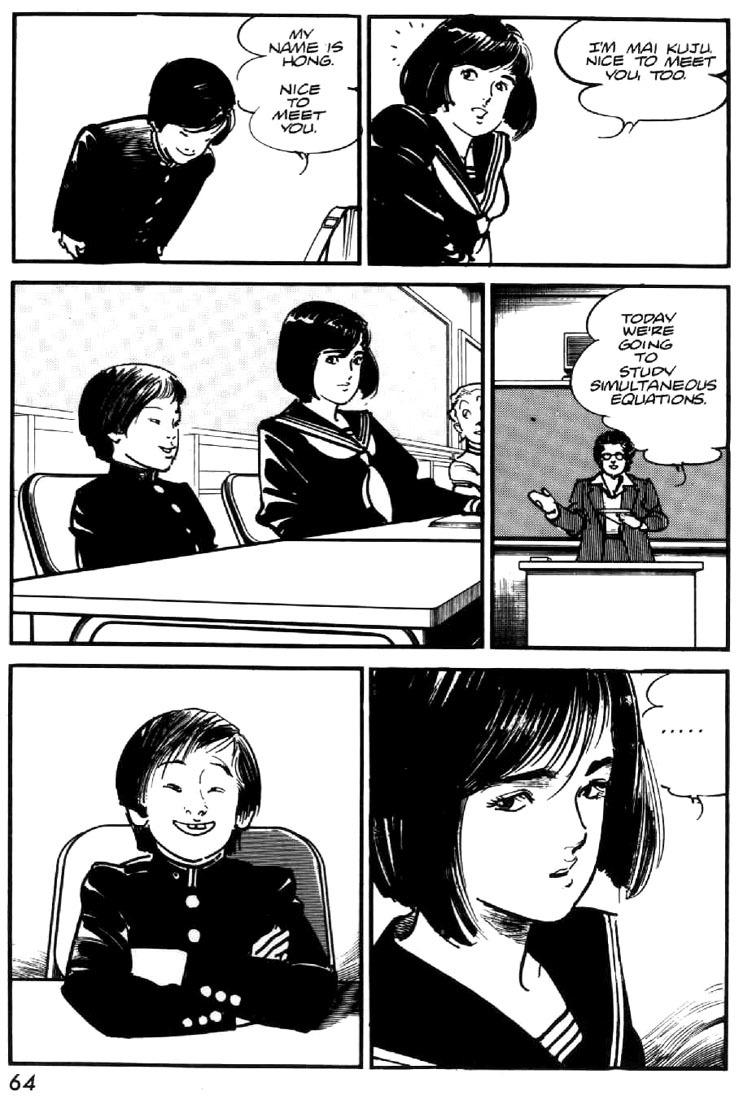Mai, the Psychic Girl Chapter 43 page 6 - Chapter 43