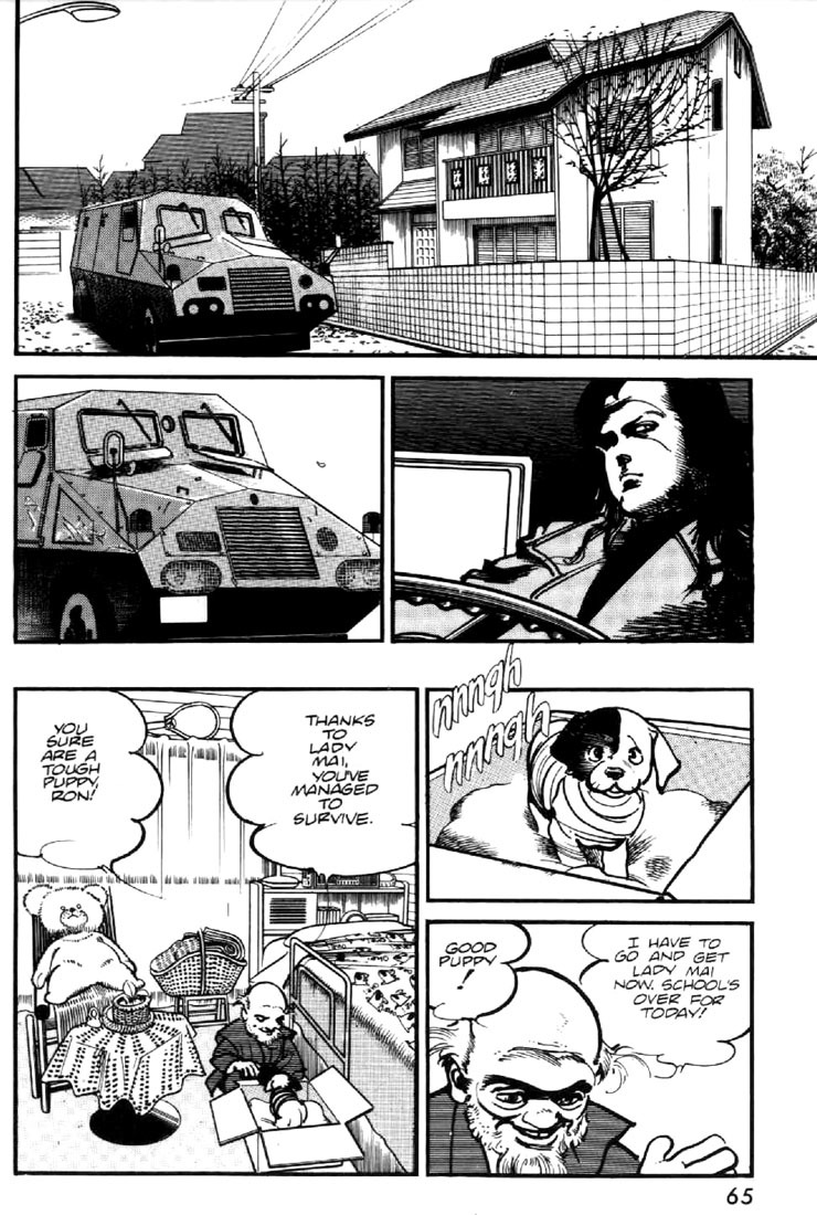 Mai, the Psychic Girl Chapter 43 page 7 - Chapter 43