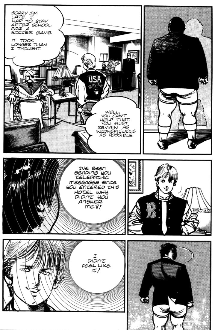 Mai, the Psychic Girl Chapter 44 page 5 - Chapter 44