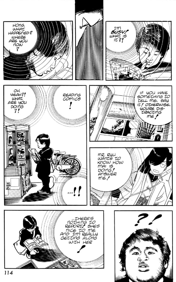 Mai, the Psychic Girl Chapter 45 page 16 - Chapter 45