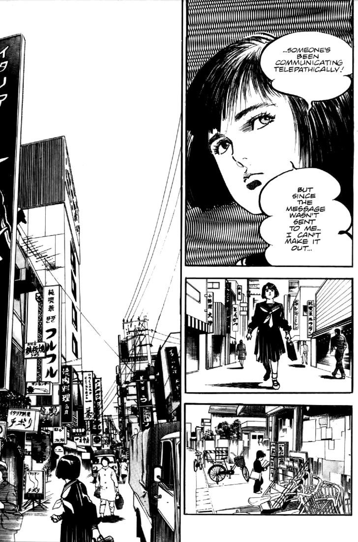 Mai, the Psychic Girl Chapter 45 page 18 - Chapter 45
