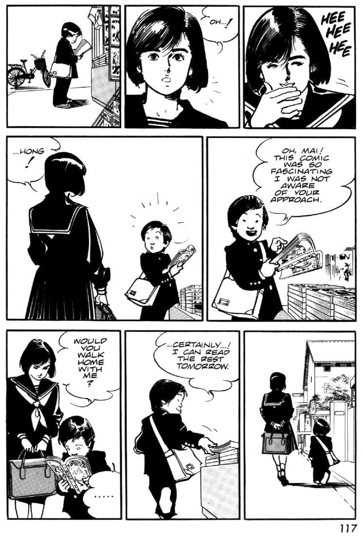 Mai, the Psychic Girl Chapter 45 page 19 - Chapter 45