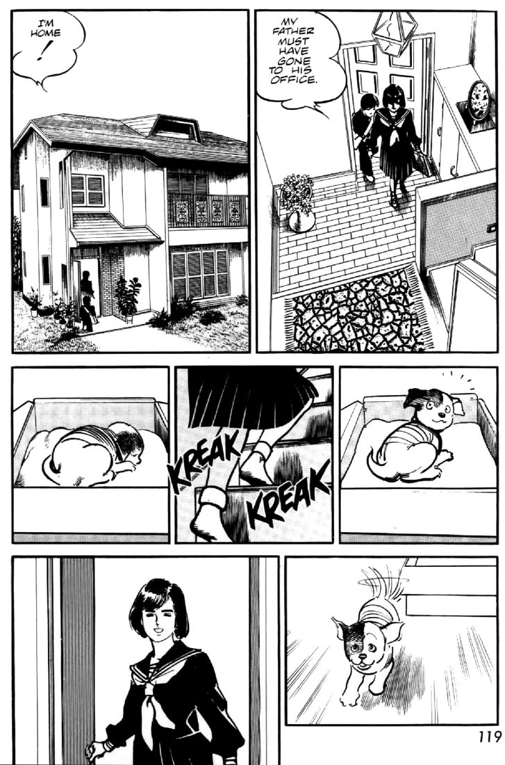 Mai, the Psychic Girl Chapter 45 page 21 - Chapter 45