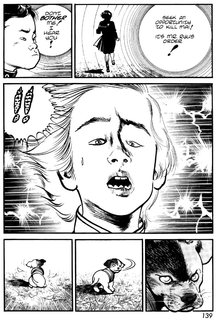 Mai, the Psychic Girl Chapter 46 page 17 - Chapter 46