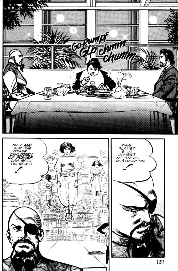 Mai, the Psychic Girl Chapter 47 page 11 - Chapter 47
