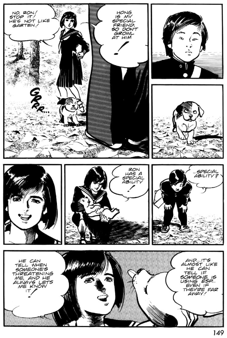 Mai, the Psychic Girl Chapter 47 page 9 - Chapter 47
