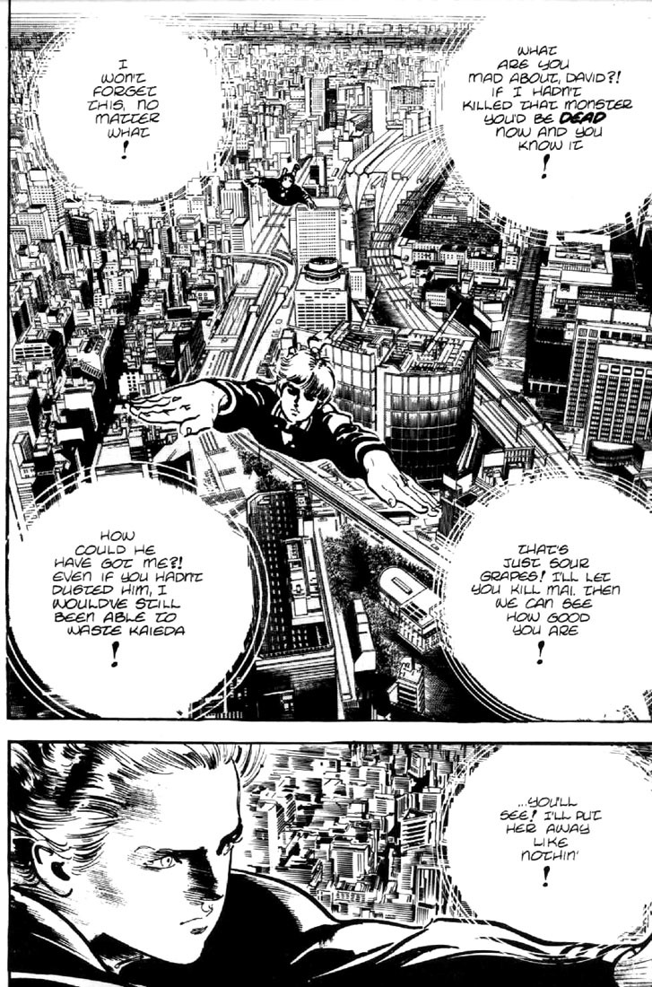 Mai, the Psychic Girl Chapter 49 page 12 - Chapter 49