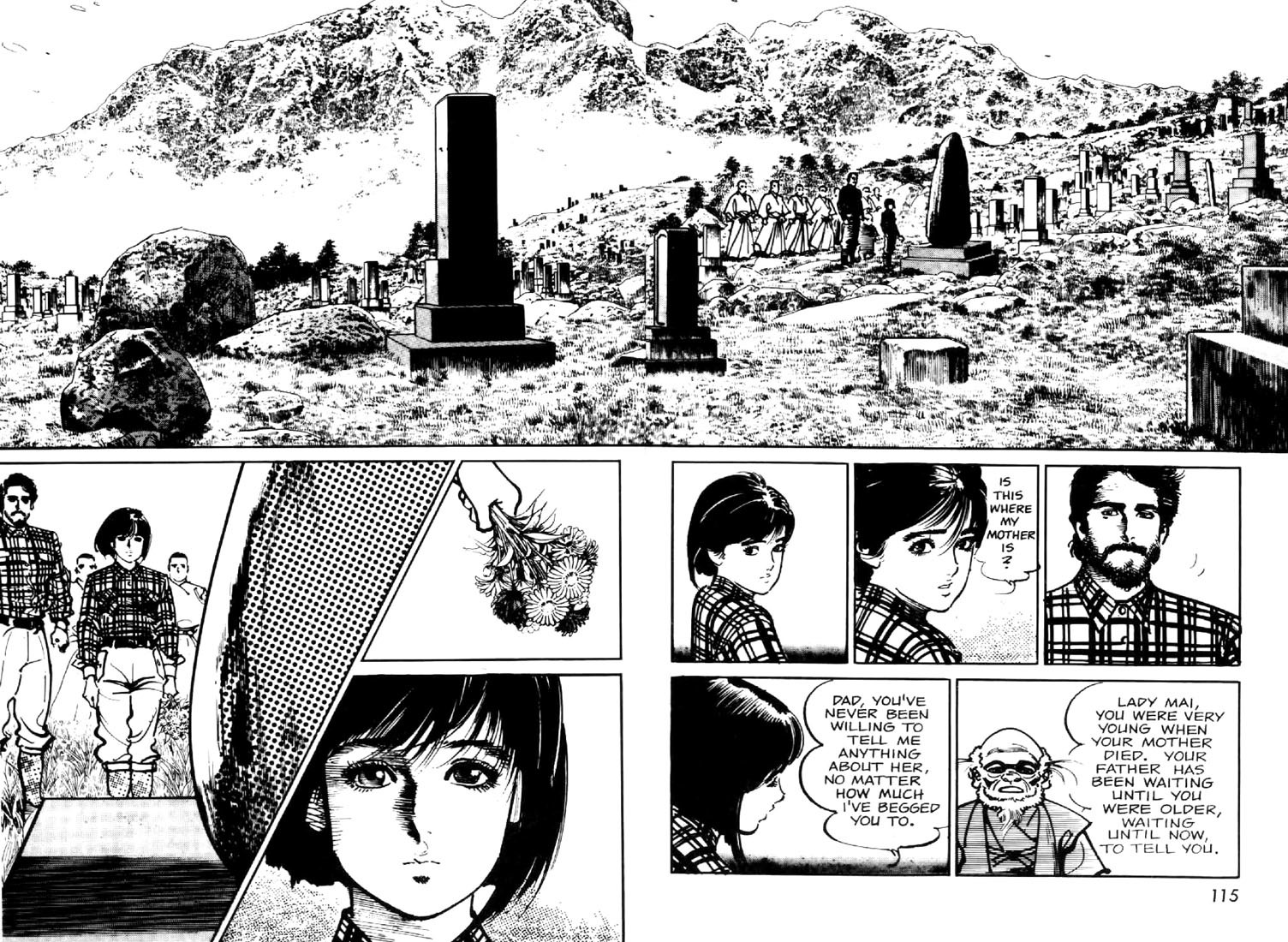 Mai, the Psychic Girl Chapter 5 page 2 - Chapter 5