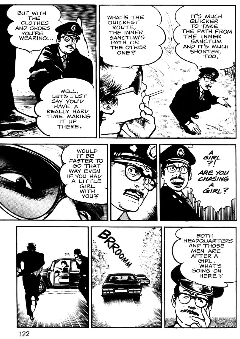 Mai, the Psychic Girl Chapter 5 page 9 - Chapter 5