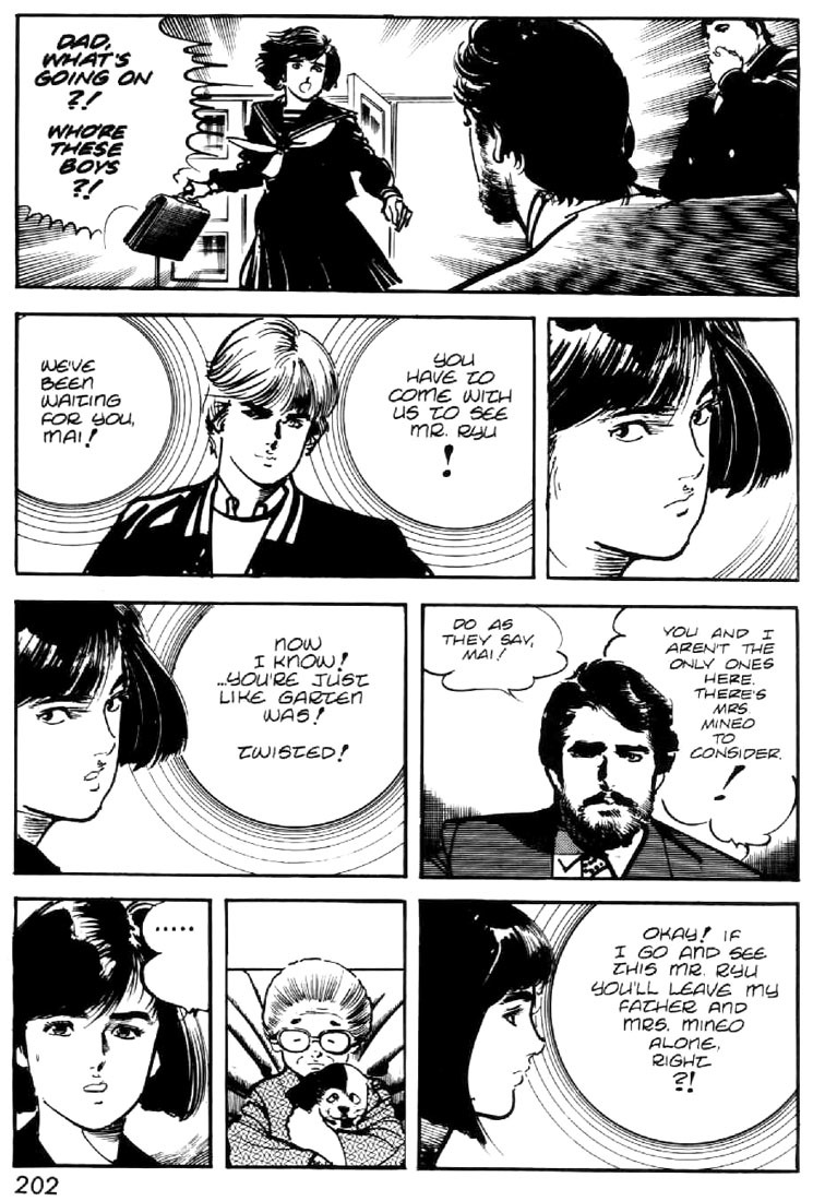 Mai, the Psychic Girl Chapter 50 page 4 - Chapter 50