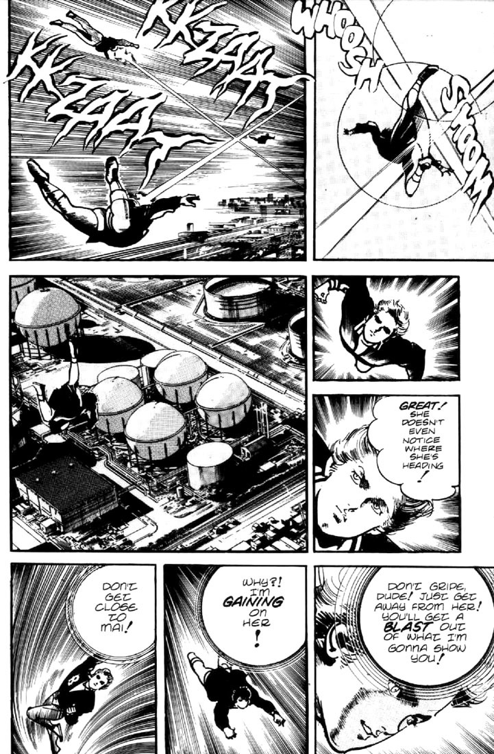 Mai, the Psychic Girl Chapter 51 page 13 - Chapter 51