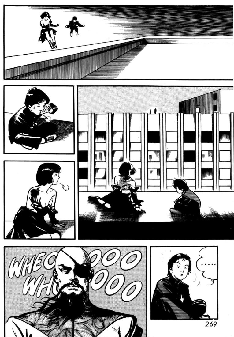 Mai, the Psychic Girl Chapter 53 page 13 - Chapter 53
