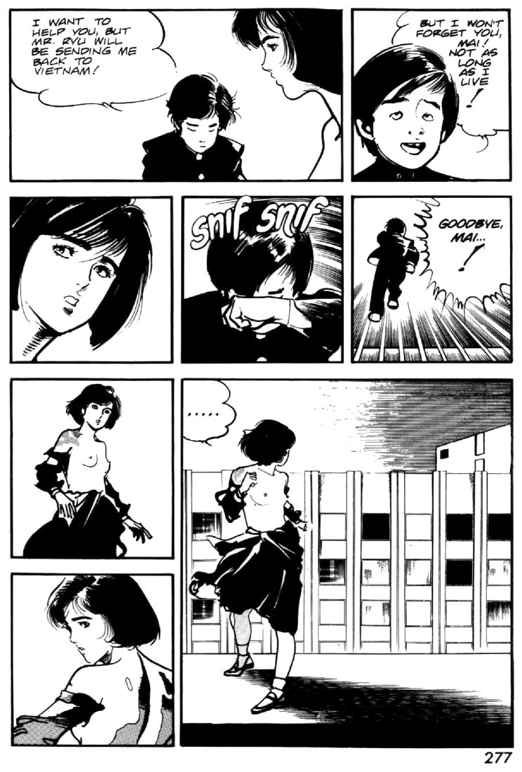 Mai, the Psychic Girl Chapter 53 page 21 - Chapter 53