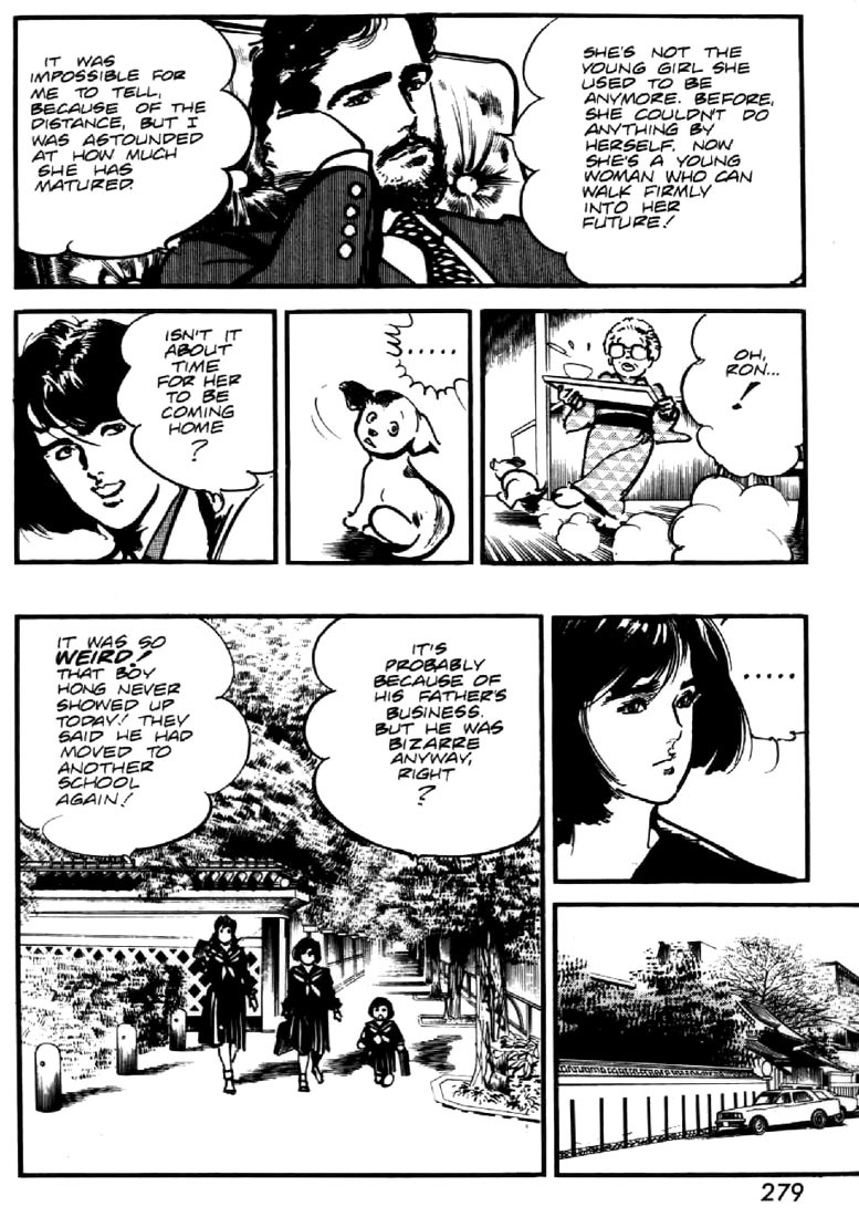 Mai, the Psychic Girl Chapter 53 page 23 - Chapter 53
