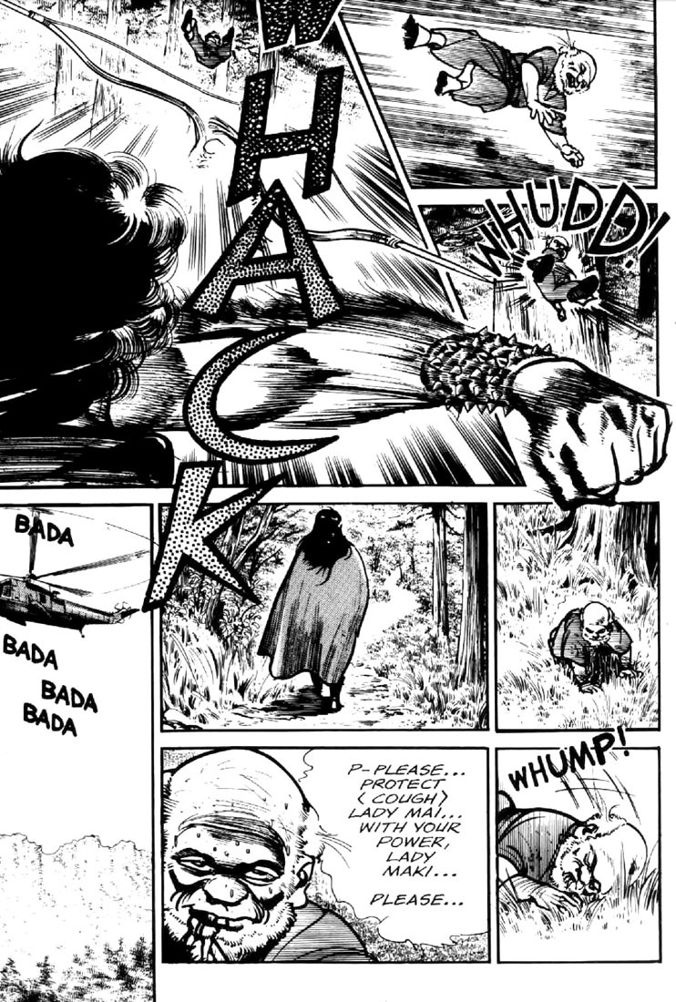 Mai, the Psychic Girl Chapter 6 page 8 - Chapter 6