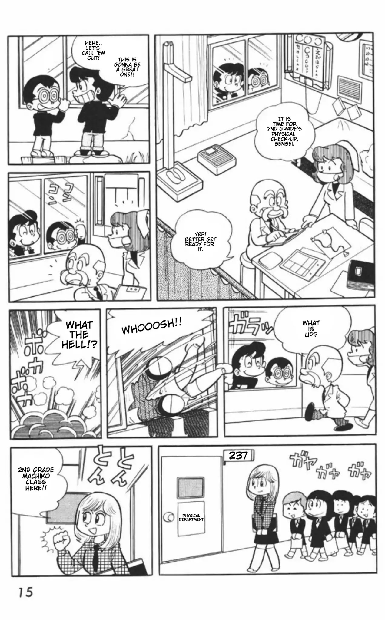 Maicching Machiko-sensei Chapter 1 page 13 - Chapter 1: Our New Home Teacher! Miss Machiko!