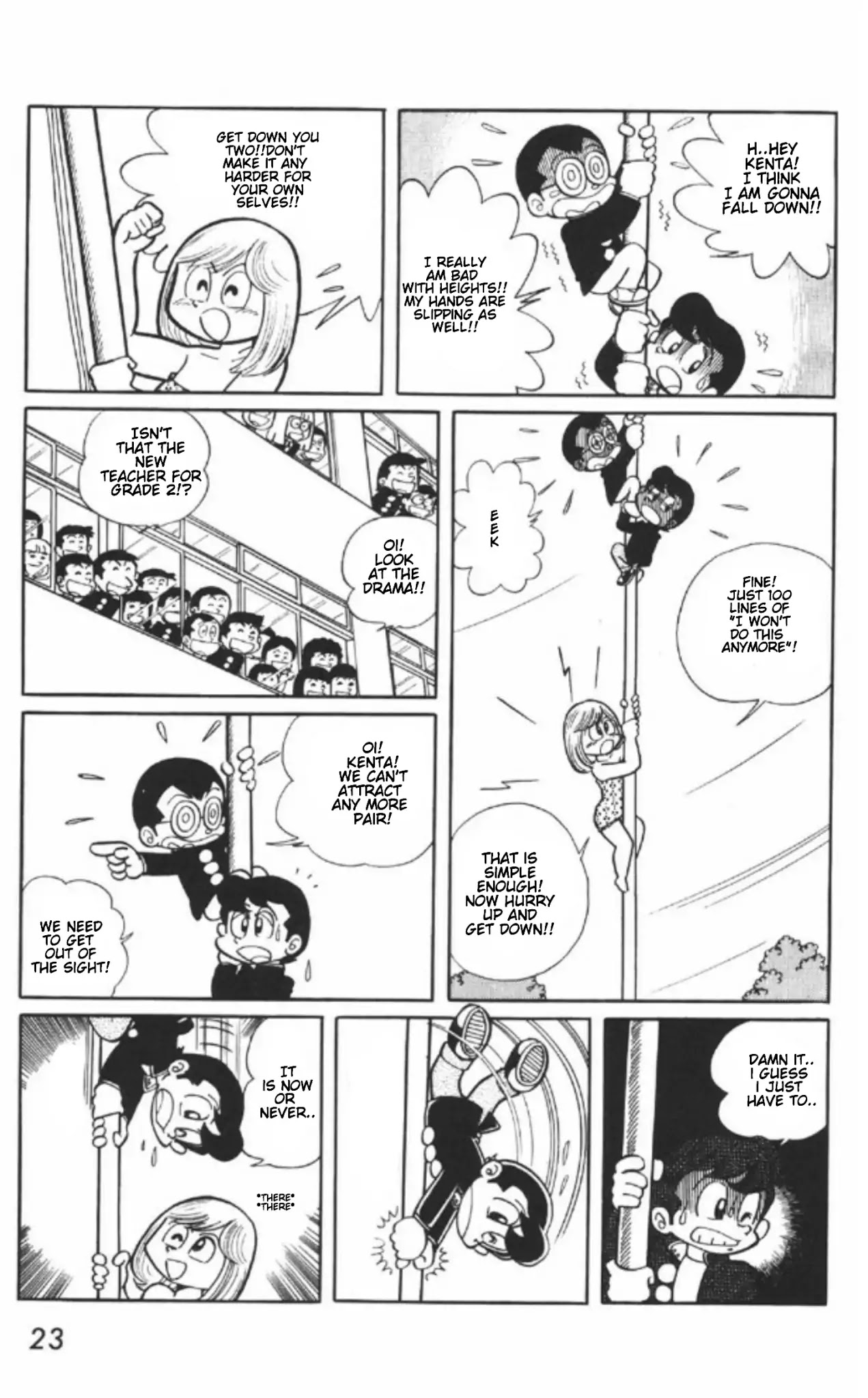 Maicching Machiko-sensei Chapter 1 page 21 - Chapter 1: Our New Home Teacher! Miss Machiko!