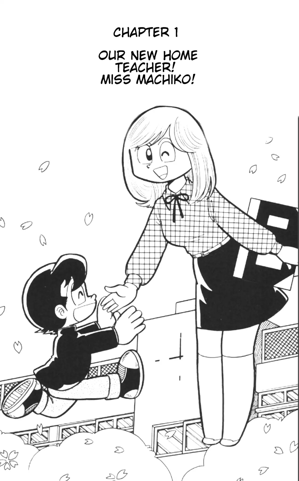 Maicching Machiko-sensei Chapter 1 page 3 - Chapter 1: Our New Home Teacher! Miss Machiko!