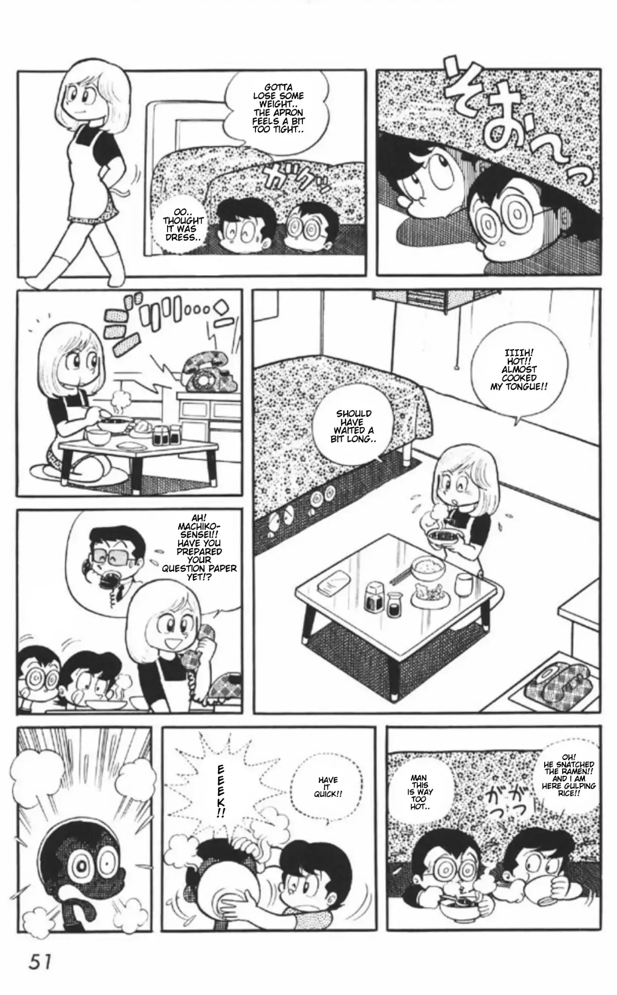 Maicching Machiko-sensei Chapter 2 page 13 - Chapter 2: A Rather Out-of-the-bag Discovery!!