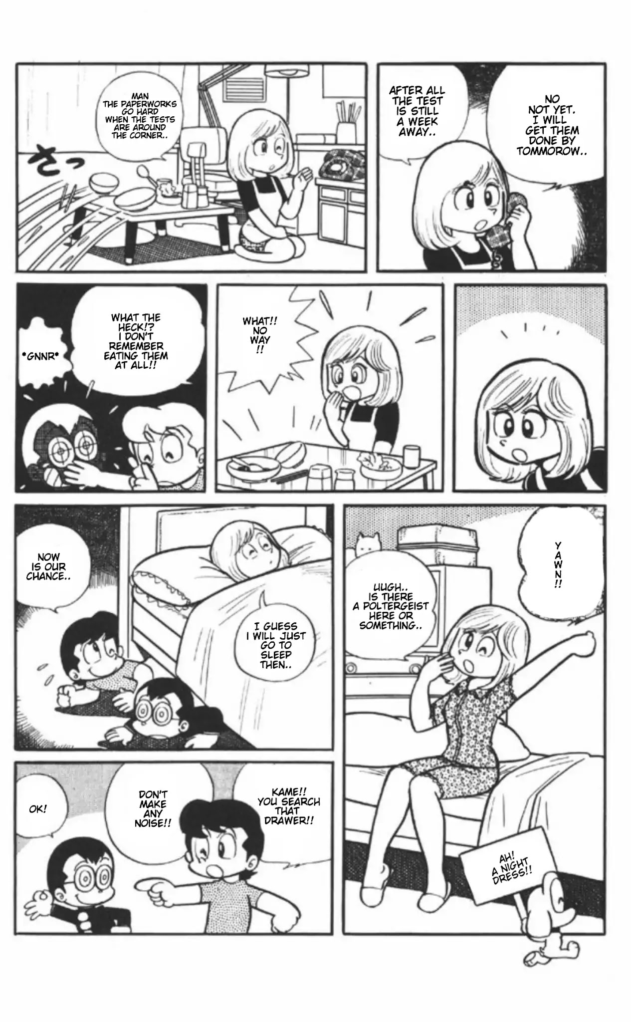Maicching Machiko-sensei Chapter 2 page 14 - Chapter 2: A Rather Out-of-the-bag Discovery!!