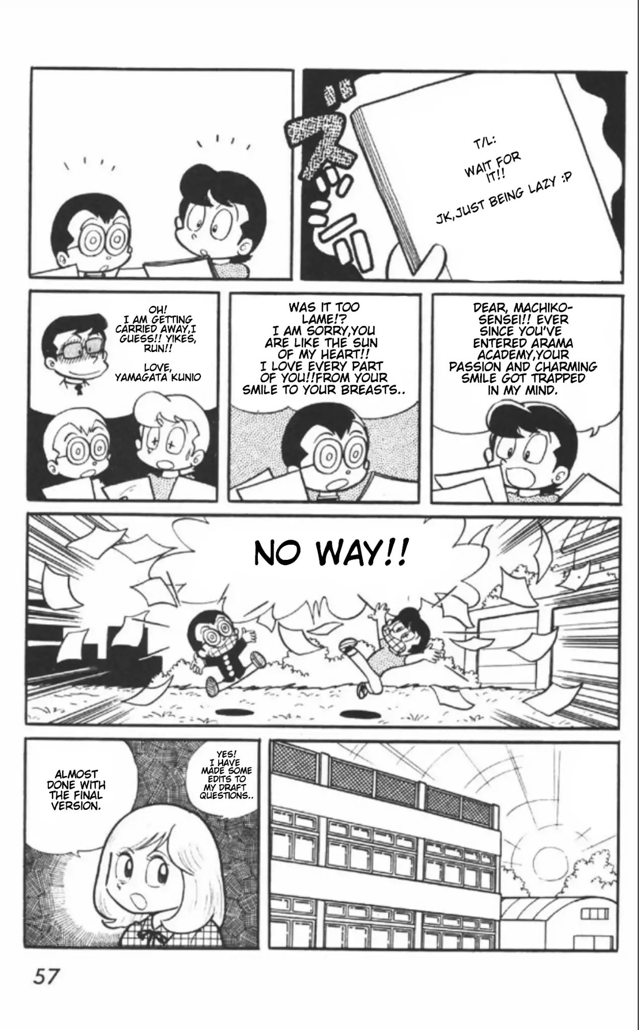 Maicching Machiko-sensei Chapter 2 page 19 - Chapter 2: A Rather Out-of-the-bag Discovery!!
