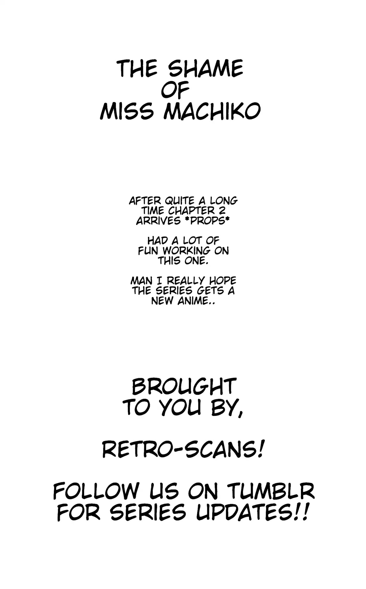 Maicching Machiko-sensei Chapter 2 page 2 - Chapter 2: A Rather Out-of-the-bag Discovery!!
