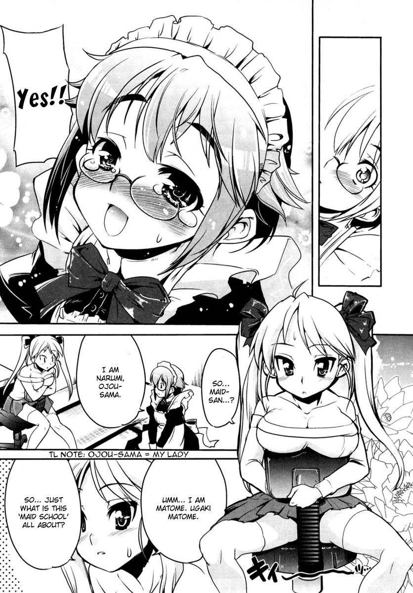 Maid in Japan Chapter 1 page 10 - Chapter 1: The Maid, Maid In Japan