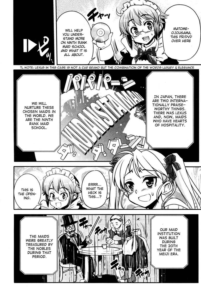 Maid in Japan Chapter 1 page 11 - Chapter 1: The Maid, Maid In Japan