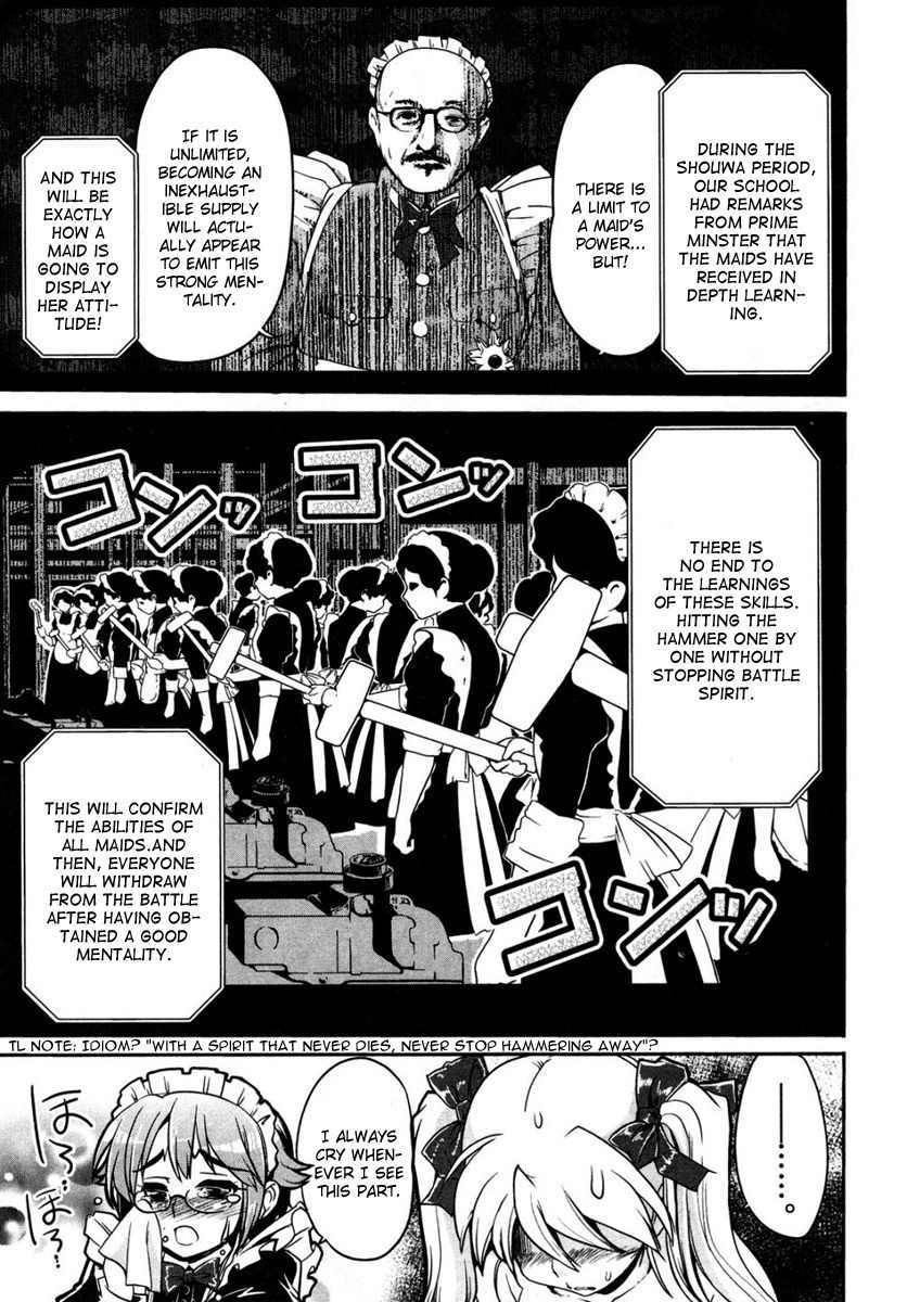 Maid in Japan Chapter 1 page 12 - Chapter 1: The Maid, Maid In Japan